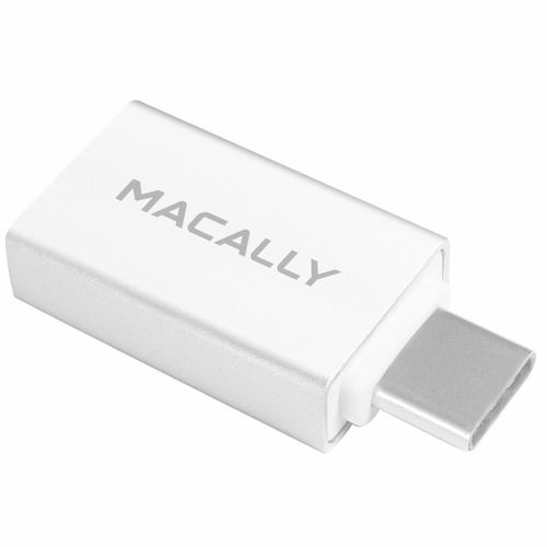 Адаптер Macally USB-C to USB-A Adapter (2-Pack) (UCUAF2)