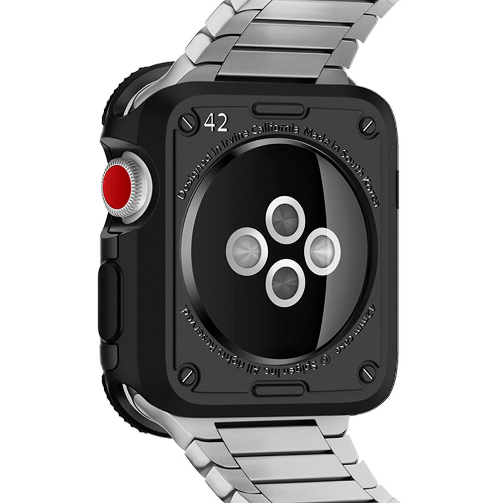 Чехол Spigen Rugged Armor [2nd Generation] Apple Watch Case - Black (059CS22405)