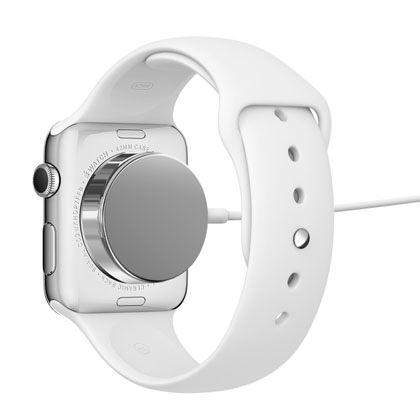 Кабель для зарядки Apple Watch Magnetic Charging Cable - 0,3 m (MLLA2)
