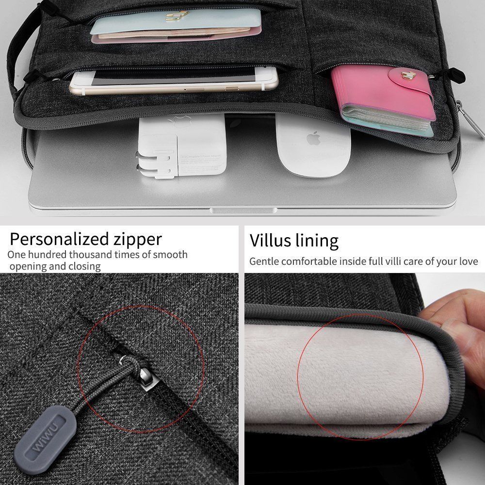 Чехол WIWU Pocket Sleeve for MacBook 12